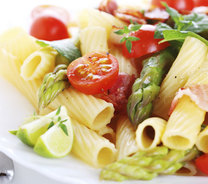 Rigatoni agli asparagi 