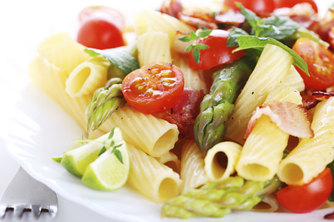 Rigatoni agli asparagi 