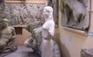 Marble sculpture 