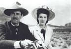 Henry Fonda and Cathy Downs 