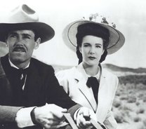 Henry Fonda and Cathy Downs 