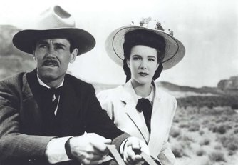Henry Fonda and Cathy Downs 