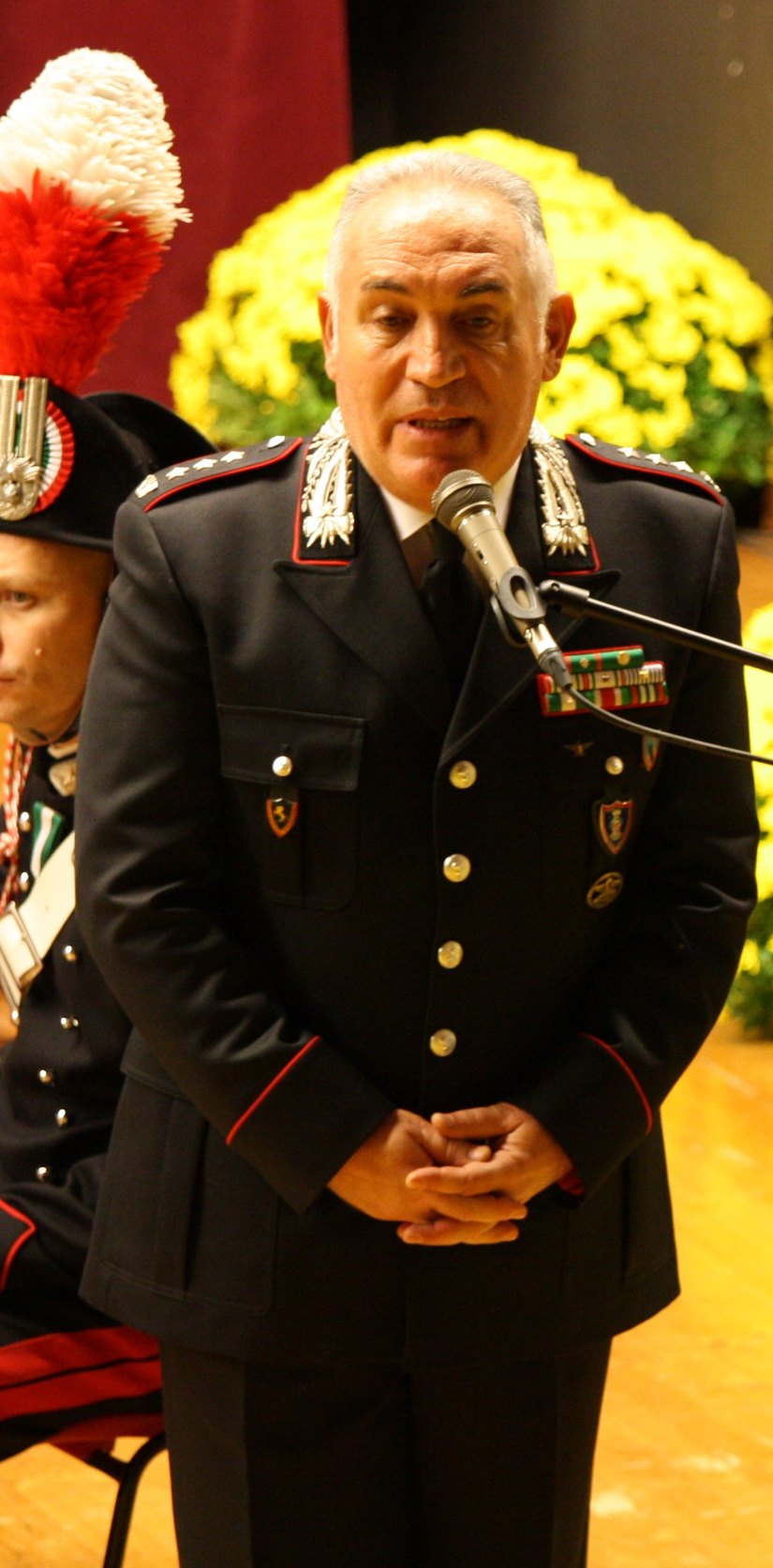 Il Generale dei Carabinieri 