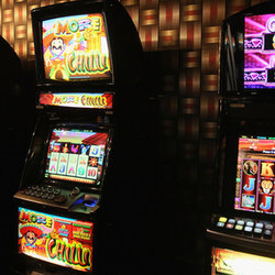 Slot machines 