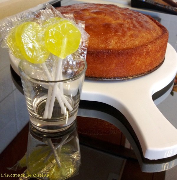 Lemon Drizzle Cake 