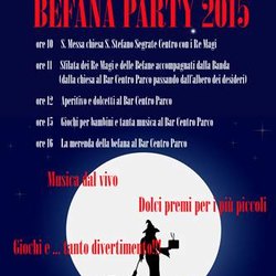 Befana Party a Segrate 