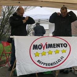 Da sinistra Davide Toselli e Paolo Spreafico Consiglieri comunali 