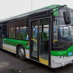 Un autobus a basso impatto ambientale 