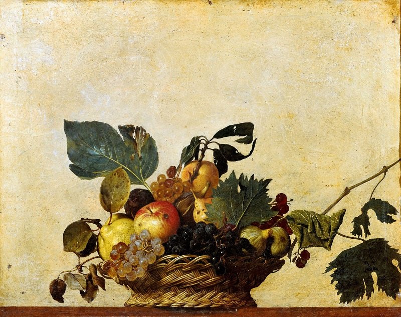 La Canestra di frutta di Caravaggio 