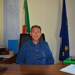 Il sindaco di Pantigliate, Claudio Veneziano 