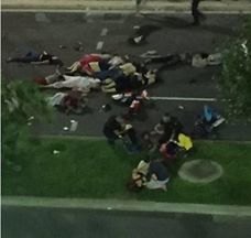 Una immagine terribile