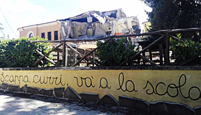 Cittadinanzattiva: 1 scuola su 3 in zone ad elevato rischio sismico articolo