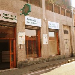 La farmacia comunale di Pantigliate 