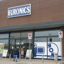 Il punto vendita Euronics di Sesto Ulteriano 