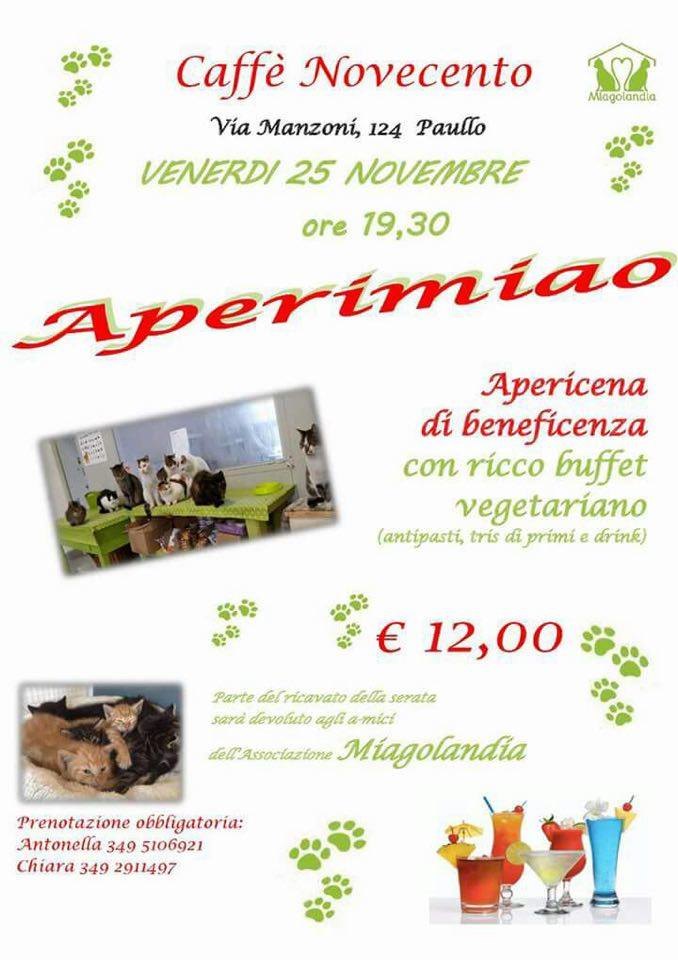 Apericena Miagolandia