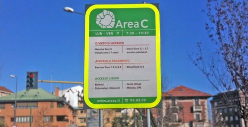 Area C Milano 
