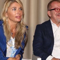 Viviana Beccalossi e Roberto Maroni 
