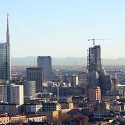 Milano skyline 