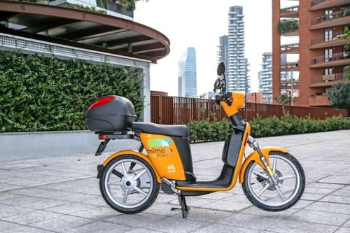 Il nuovo scooter elettrico di MiMoto 