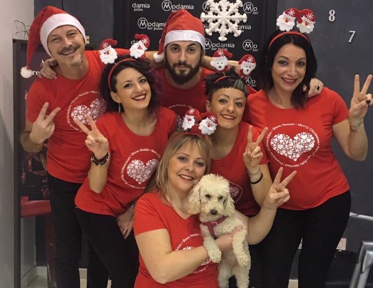 Lo staff di Modamia 
