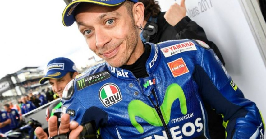 Valentino Rossi (16 febbraio 1979) - Motociclista italiano 
