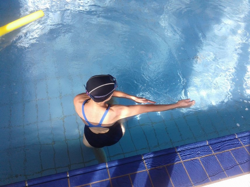 Esercizio in acqua 