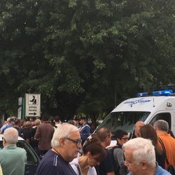 I tanti sandonatesi accorsi in via Battisti lo scorso 29 giugno 