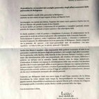 La lettera dell'Arcidiocesi di Milano