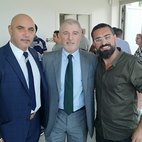 Gianni Fabiano, Franco Abate, Pellegrino D'Argenio