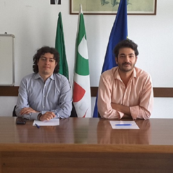 Luca Zambon e Lorenzo Chiapella Consiglieri comunali del PD 