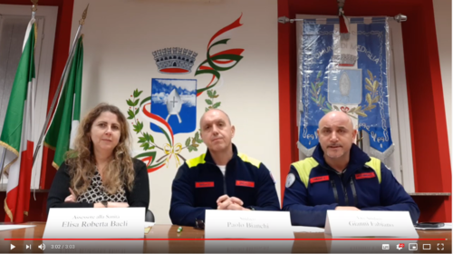 Elisa Roberta Baeli, Paolo Bianchi, Gianni Fabiano 