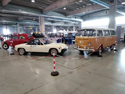 Le sempre verdi Volkswagen a d una mostra del Registro Italiano Volkswagen 