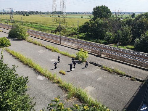 Controllo della Polizia Locale a Poasco Sorigherio