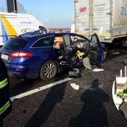 Il pauroso incidente e Sabino Spagnoli l'uomo deceduto alla guida dell'autoveicolo 