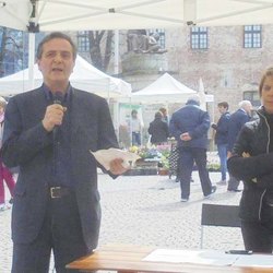 Pietro Mezzi e Lucia Rossi 
