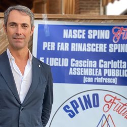 Paolo Riccaboni candidato sindaco di Spino Futura 