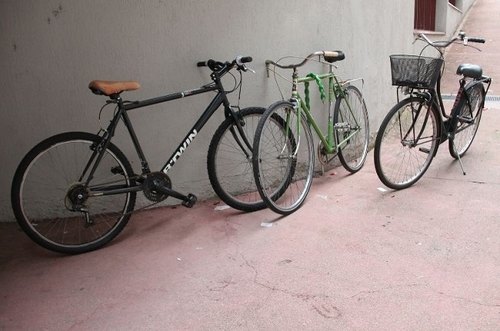 Le 3 bici recuperate ancora senza un proprietario 
