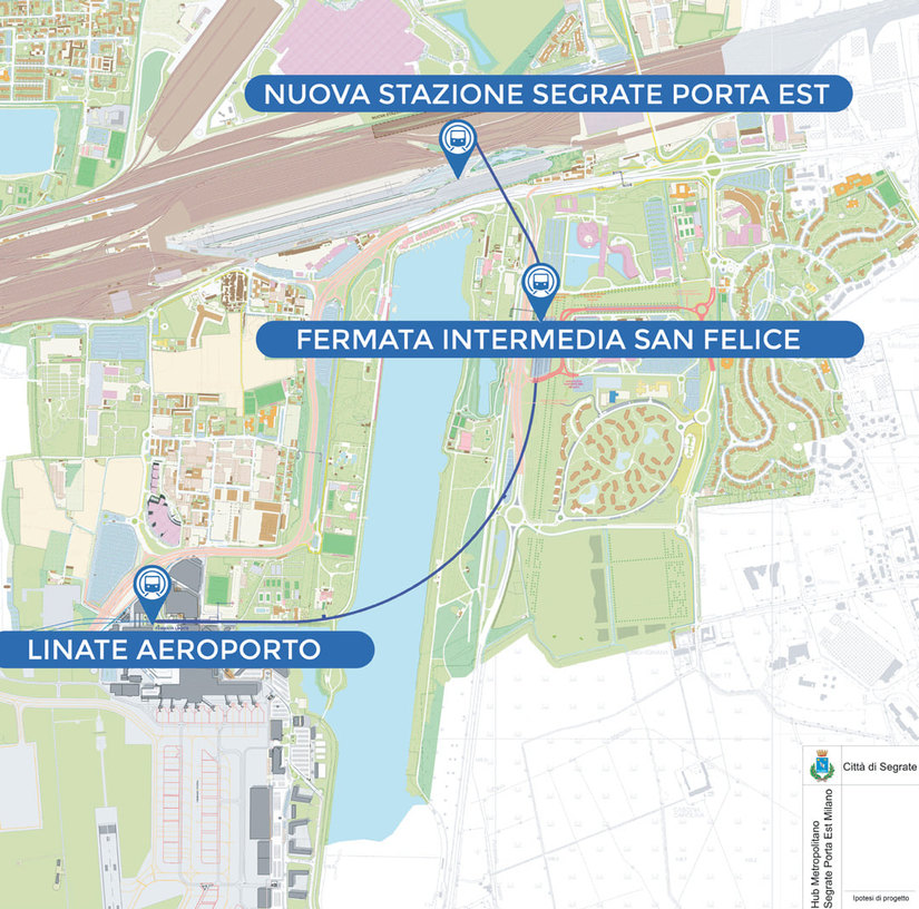 Le due nuove stazioni della M4 da Linate a Segrate, passando sotto l'Idroscalo 