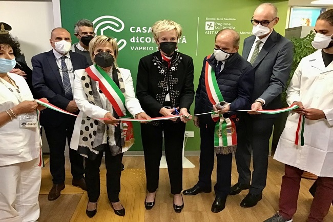 Inaugurata La Prima Casa Di Comunit Dellasst Melegnano Martesana