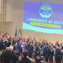 I candidati di Fratelli d'Italia alle elezioni regionali 