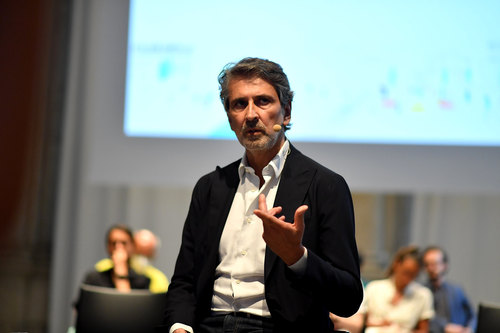 Giancarlo Tancredi assessore alla Rigenerazione Urbana del Comune di Milano. 