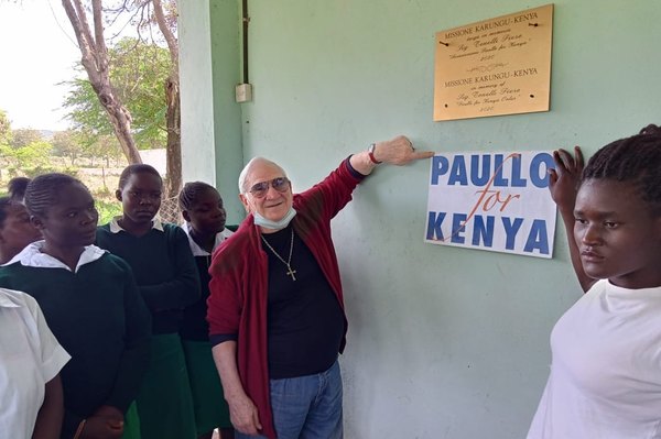 Immagini scattate in occasione dell'ultimo viaggio in Kenya dello scorso mese di Novembre (Foto pagina Facebook Associazione Paullo for Kenya Onlus)