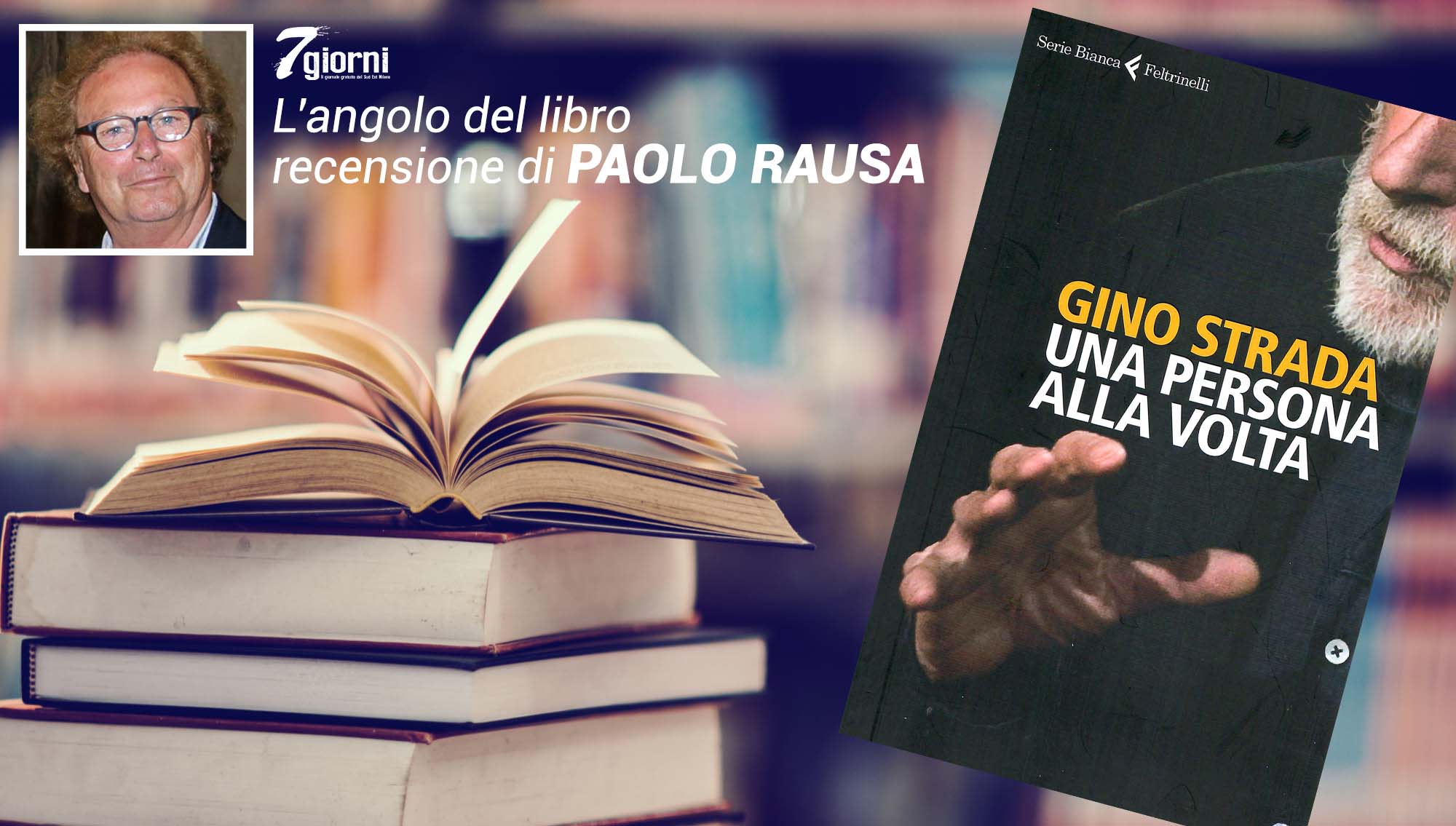 Langolo Del Libro Una Persona Alla Volta Il Libro Postumo Di Gino