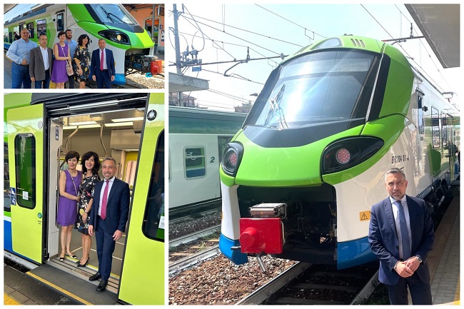 Trenord Otto Nuovi Convogli Entrano In Esercizio Sulle Linee Che Da