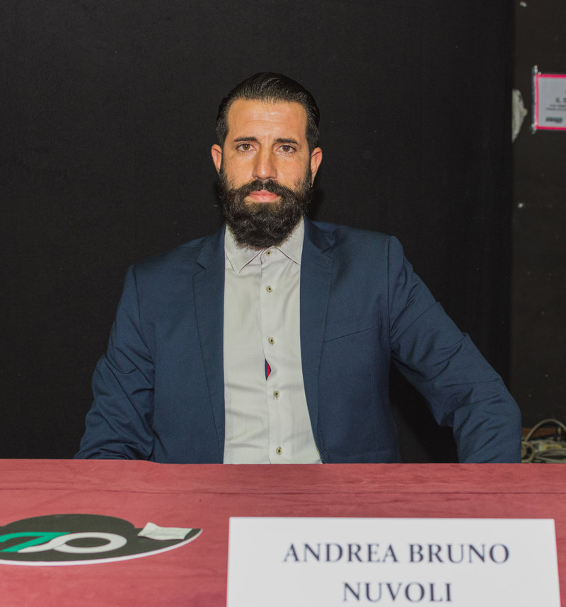 Andrea Nuvoli capogruppo Fratelli d'Italia in Consiglio comunale 