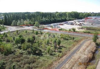 Anno 2011 - L'area del comparto D2C in costruzione 