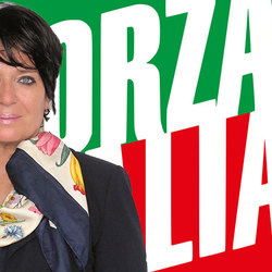 Carla Bruschi, uno dei vicecordinatori provinciali milanesi dell'Onorevole Graziano Muselle 