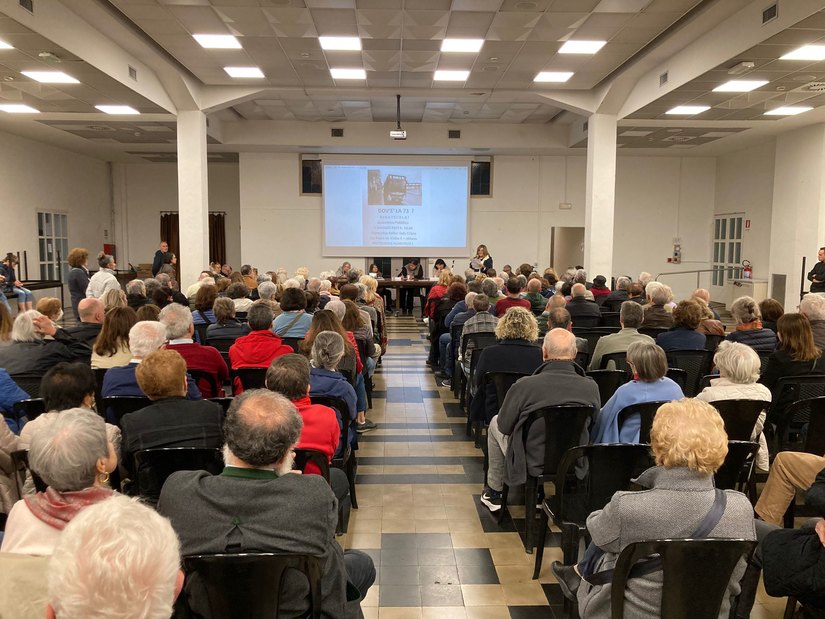 La partecipata assemblea