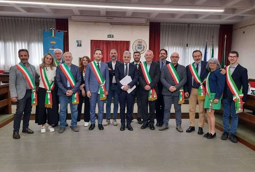 I sindaci del sud est Milano