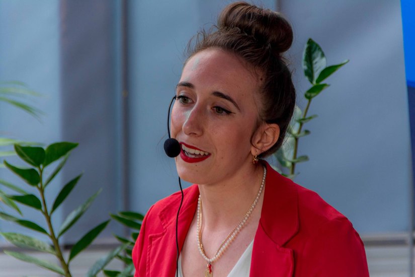 Sofia Zagaria 22 anni, Candidata al Consiglio comunale con